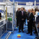 Presidente Medina asiste a apertura planta manufactura HAYCO