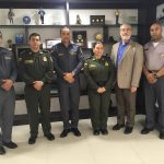 Funcionarios policiales intercambian experiencias formación profesional y especialización