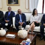Junta directores CONEP visita Presidente Danilo Medina,