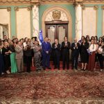 Presidente Danilo Medina recibe a jóvenes participantes de Telemicro México 2019
