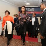Primera dama sale a Dubai para participar en actos Juegos Mundiales Olimpíadas Especiales