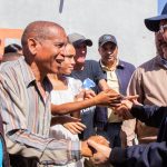Danilo Medina reactivará producción agrícola en El Peñón y Pescadería; aumentará ingresos de más de 3 mil familias