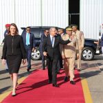 Danilo Medina sale a Florida, en atención a invitación del presidente estadounidense Donald Trump
