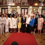 Presidente Danilo Medina impone Medalla al Mérito a 14 mujeres dominicanas