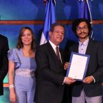 Leonel Fernández entregó los premios Funglode/GFDD 2018