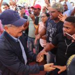 Presidente Danilo Medina realiza amplio recorrido por frontera