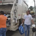 Alcaldía Santo Domingo Norte  realiza amplio operativo de limpieza