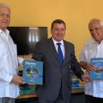 Leonel Fernández comparte su visión de futuro en infraestructura con expresidentes de Colombia y Panamá