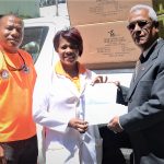 Lotería Nacional entregó miles de botiquines de primeros auxilios