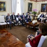 Presidente Danilo Medina revisa avances en metas sector Educación