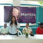 La  Precandidata del  PLD, Maritza Hernández  aboga por proteger la producción