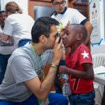 GILDAN y BRA Dominicana realizan jornada oftalmológica en el municipio de Guerra