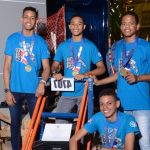 Reconocen  apoyo de Fundación  Blandino a participación de estudiantes en competencia internacional en robótica