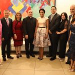 Primera Dama asiste a Cena de Gala Empresarial Parroquia San Antonio de Padua; exhortan a fortalecer familias