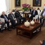 Empresarios realizan visita de cortesía al presidente Danilo Medina