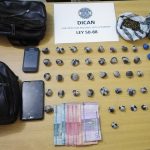 Policía Nacional logra sacar de las calles más de 190 kilos de drogas en siete meses