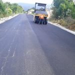 Obras Públicas asfalta calles de “Punta Palma”, en Barahona