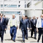 Danilo Medina da seguimiento a Ciudad Sanitaria Luis Eduardo Aybar