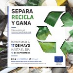 Unión Europea presenta concurso juvenil “Separa, Recicla y Gana”