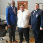 LN llega a acuerdo con Alcalde de Santo Domingo Este que beneficia moradores del sector Los Tres Brazos