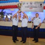 FARD recibe Copa de la XXIII Versión de los Juegos de Cadetes y Guardiamarinas 2019