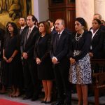 Celebran misa novenario padre presidente Danilo Medina, Juan Pablo Medina