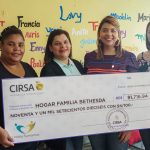 Grupo Cirsa en República Dominicana entrega donativo al Hogar Familia Bethesda