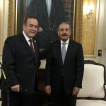 Danilo Medina viaja hoy Guatemala. Asistirá a toma de posesión presidente Alejandro Giammattei