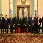 Danilo Medina recibe a representantes Mouvement des Entreprises de France (Medef), interesados en seguir invirtiendo en RD