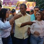 Domingo Contreras y aspirantes por el PLD reactivan sus bases y militantes en Manganagua