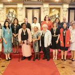 Presidente Danilo Medina otorga Medalla al Mérito a 13 mujeres dominicanas, por sus aportes al país