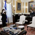 Presidente Danilo Medina toma juramento nuevas directoras INAIPI y CONANI