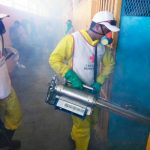 Cruz Roja Dominicana realiza jornadas desinfección y fumigación centros penitenciarios y sectores de Santo Domingo