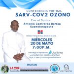 Antonio Contreras disertará en conferencia virtual sobre  Ozonoterapia