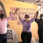 Margarita Cedeño recorre sectores Higüey; llama a trabajar duro por triunfo en primera vuelta