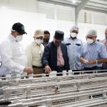 Danilo Medina  deja en funcionamiento nueva planta UHT en Azua