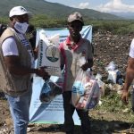 Entregan alimentos y kit de protección contra el Covid a unos 300 Recicladores del país 