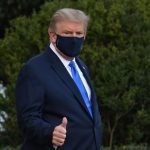 Donald Trump, hospitalizado por coronavirus