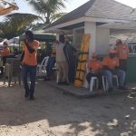 Más de 20 mil visitantes fueron acogidos en Boca Chica durante fin de semana; las autoridades brindaron asistencia y seguridad