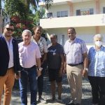 Senador Antonio Taveras destaca programa de asfaltado en Santo Domingo Norte