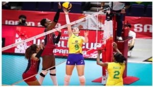Las Reinas del Caribe caen ante Brasil