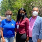 Ministerio de Turismo realiza levantamiento del Proyecto de Rehabilitación Playa Las Saladillas