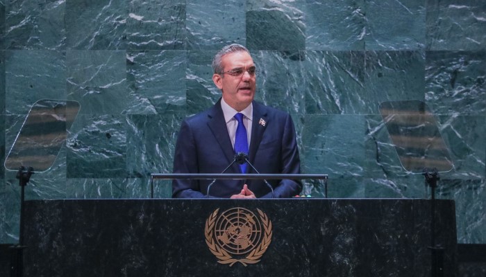 Presidente Abinader planteó en ONU tres acciones urgentes en materia de cambio climático, facilidad crediticia y crisis haitiana