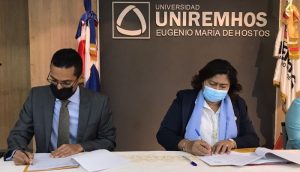 Uniremhos y el Codopenf firman convenio interinstitucional