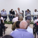 Presidente Abinader: “Yo vine aquí a apoyar la producción de sal y a los salineros de Montecristi”