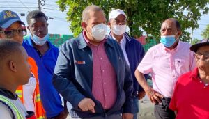 Alcalde Carlos Guzmán reitera no permitirá construcciones ilegales en SDN