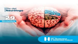 Especialista Moscoso Puello alerta sobre síntomas enfermedades neurológicas 29 de noviembre 2021, Día del Neurólogo