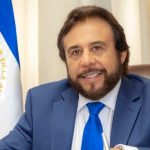 Vicepresidente El Salvador llega al país a visitar a Rafael Santos Badía