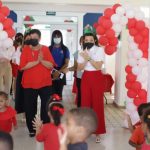 Con el apoyo del voluntariado Banreservas Inaipi inicia festividades navideñas para infantes de centros Caipi y CAFI