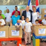 Solidaridad-Embajada de Israel Dona Cajas de Alimentos  en Santo Domingo y San Juan